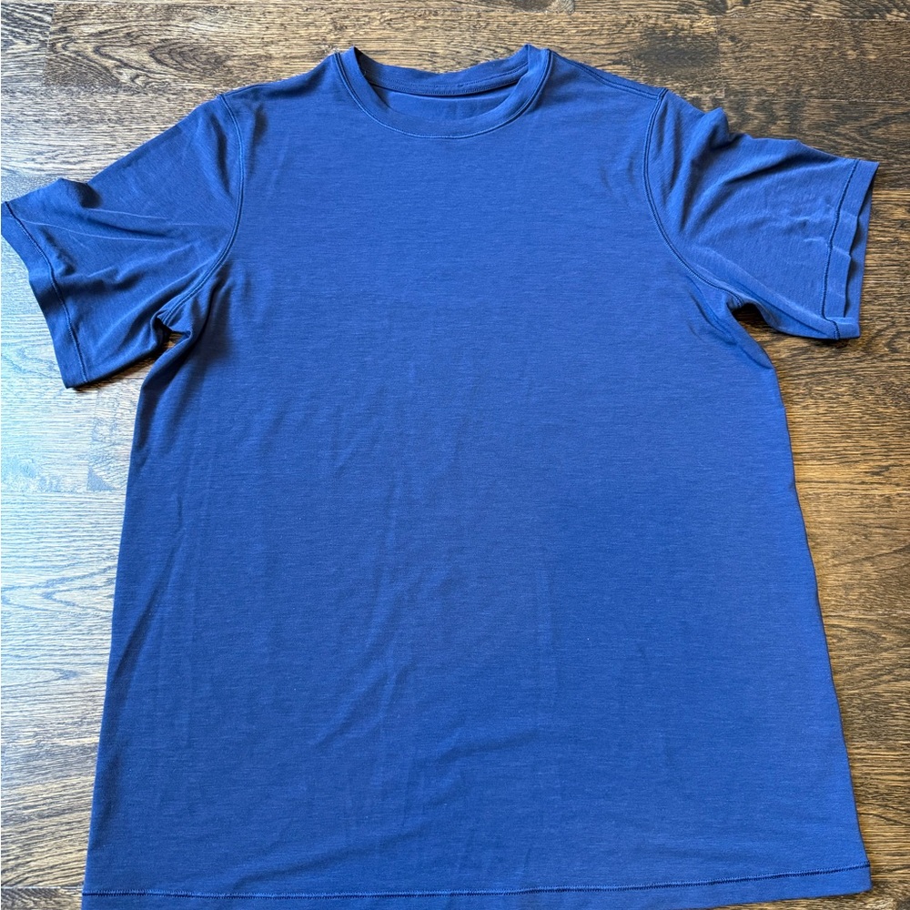 Lululemon Jersey Training Short Sleeve Shirt